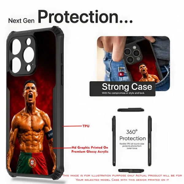Ronaldo_Football_Player_Six_Pack_Design_Printed_Bumper_Glossy_Back_Case_Cover_With_Camera_Protection_Mk000499_Ip