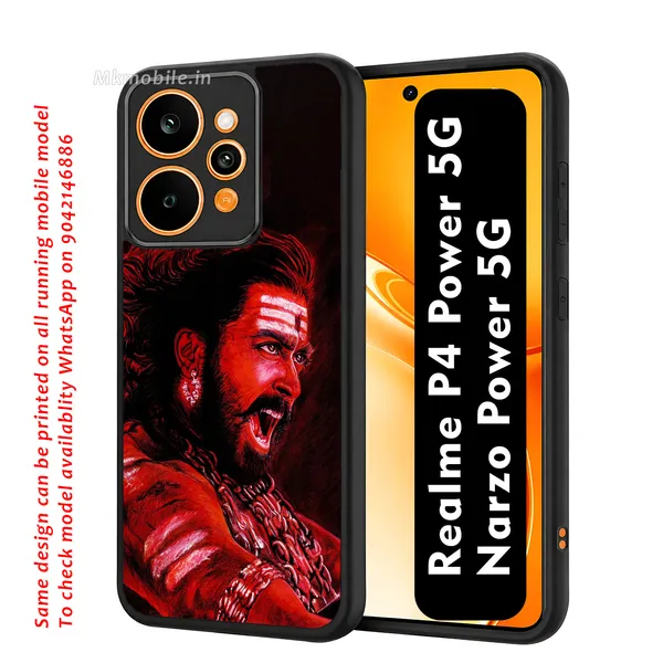 Tamil_Actor_Suriya_Karuppu_samy_Look_Design_Printed_Premium_Glossy_Back_Case_Cover_With_Camera_Protection_For_Realme_P4_Power_5G_/_Narzo_Power_5G_MK000500_Bx