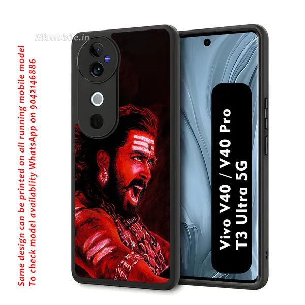 Tamil_Actor_Suriya_Karuppu_samy_Look_Design_Printed_Premium_Glossy_Back_Case_Cover_With_Camera_Protection_For_Vivo_V40_5G_/_V40_Pro_5G_/_T3_Ultra_5G_MK000500_Bx