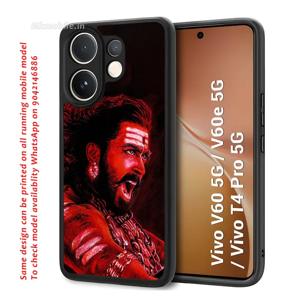 Tamil_Actor_Suriya_Karuppu_samy_Look_Design_Printed_Premium_Glossy_Back_Case_Cover_With_Camera_Protection_For_Vivo_V60_5G_/_V60e_/_T4_Pro_5G_MK000500_Bx