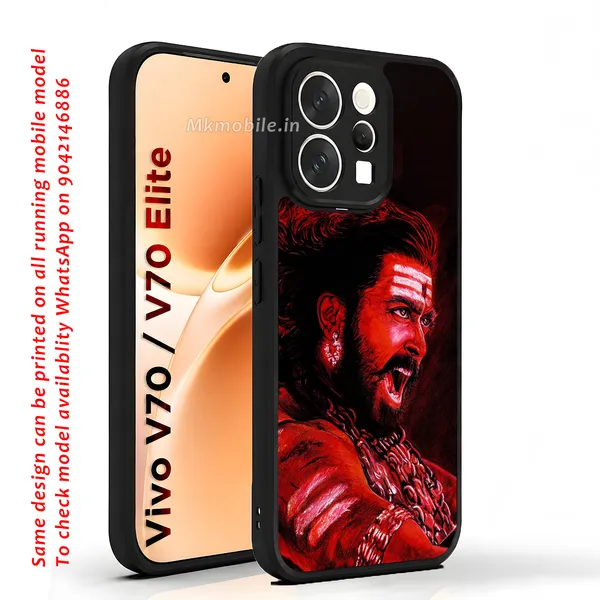 Tamil_Actor_Suriya_Karuppu_samy_Look_Design_Printed_Premium_Glossy_Back_Case_Cover_With_Camera_Protection_For_Vivo_V70_5G_/_V70_5G_Elite_MK000500_Bx