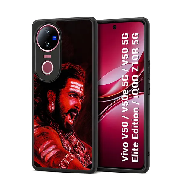 Tamil_Actor_Suriya_Karuppu_samy_Look_Design_Printed_Premium_Glossy_Back_Case_Cover_With_Camera_Protection_For_Vivo_V50_/_V50e_/_V50_5g_Elite_Edition_/_iQOO_Z10r_5g_MK000500_Bx