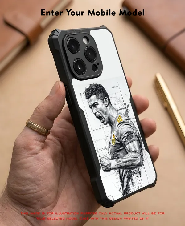 Ronaldo_Football_Player_Portrait_Design_Printed_Bumper_Glossy_Back_Case_Cover_With_Camera_Protection_Mk000502_Ip