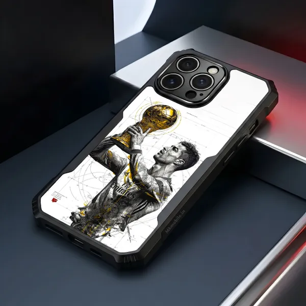 Ronaldo_Football_Player_Portrait_With_Trophy_Design_Printed_Bumper_Glossy_Back_Case_Cover_With_Camera_Protection_Mk000504_Ip