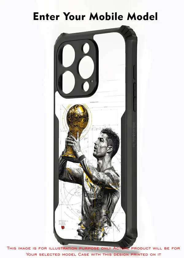 Ronaldo_Football_Player_Portrait_With_Trophy_Design_Printed_Bumper_Glossy_Back_Case_Cover_With_Camera_Protection_Mk000504_Ip