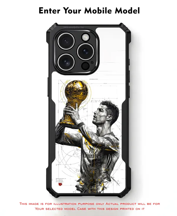 Ronaldo_Football_Player_Portrait_With_Trophy_Design_Printed_Bumper_Glossy_Back_Case_Cover_With_Camera_Protection_Mk000504_Ip