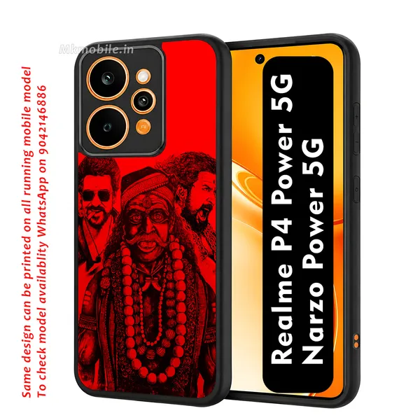 Tamil_Actor_Suriya_Karuppu_Samy_Look_Design_Printed_Premium_Glossy_Back_Case_Cover_With_Camera_Protection_For_Realme_P4_Power_5G_/_Narzo_Power_5G_MK000505_Bx