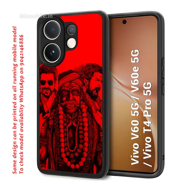 Tamil_Actor_Suriya_Karuppu_Samy_Look_Design_Printed_Premium_Glossy_Back_Case_Cover_With_Camera_Protection_For_Vivo_V60_5G_/_V60e_/_T4_Pro_5G_MK000505_Bx