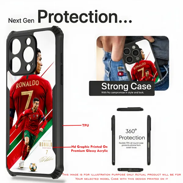 Cr7_Ronaldo_Footb/All_Player_Design_Printed_Bumper_Glossy_Back_Case_Cover_With_Camera_Protection_Mk000506_Ip