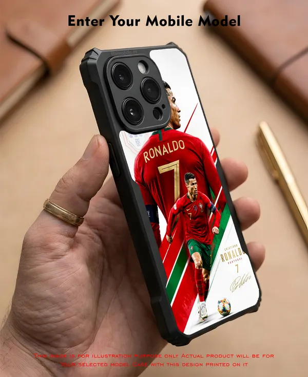 Cr7_Ronaldo_Footb/All_Player_Design_Printed_Bumper_Glossy_Back_Case_Cover_With_Camera_Protection_Mk000506_Ip