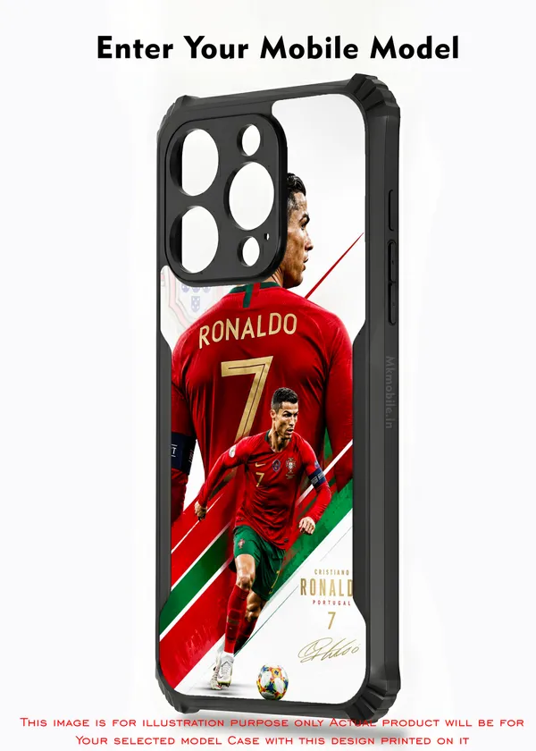 Cr7_Ronaldo_Footb/All_Player_Design_Printed_Bumper_Glossy_Back_Case_Cover_With_Camera_Protection_Mk000506_Ip