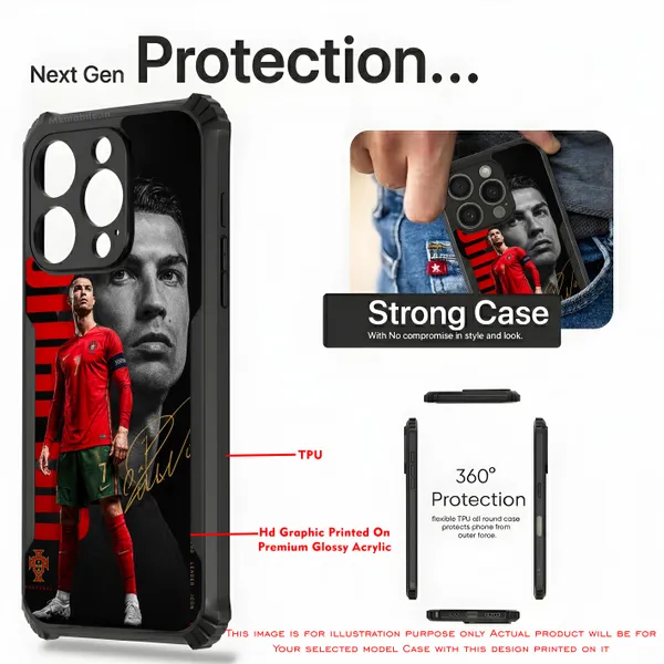 Cr7_Ronaldo_Footb/All_Player_Design_Printed_Bumper_Glossy_Back_Case_Cover_With_Camera_Protection_Mk000507_Ip