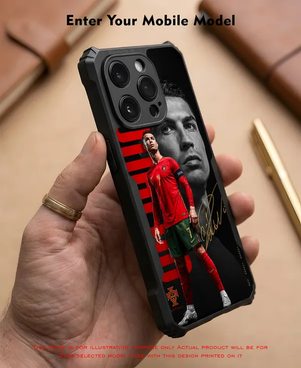 Cr7_Ronaldo_Footb/All_Player_Design_Printed_Bumper_Glossy_Back_Case_Cover_With_Camera_Protection_Mk000507_Ip