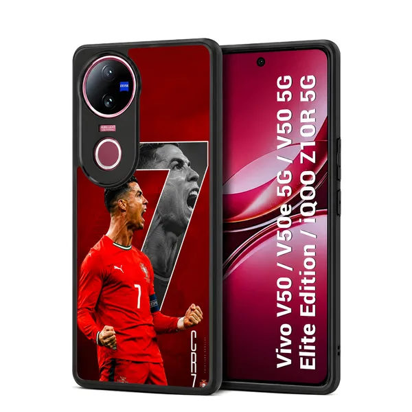 CR_7_Cristiano_Ronaldo_Football_Player_Design_Printed_Premium_Glossy_Back_Case_Cover_With_Camera_Protection_For_Vivo_V50_/_V50e_/_V50_5g_Elite_Edition_/_iQOO_Z10r_5g_MK000508_Bx