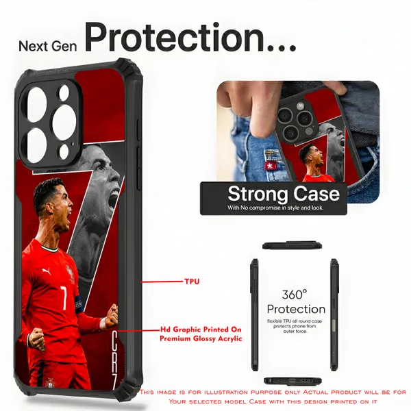 Cr7_Ronaldo_Footb/All_Player_Design_Printed_Bumper_Glossy_Back_Case_Cover_With_Camera_Protection_Mk000508_Ip