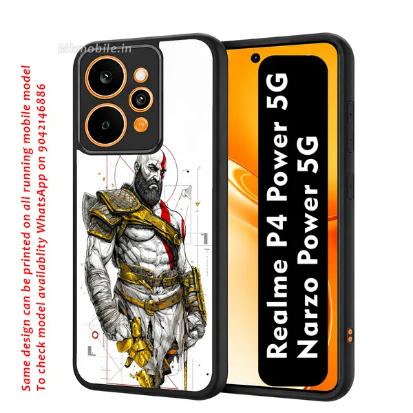 God_Of_War_character_Kratos_Design_Printed_Premium_Glossy_Back_Case_Cover_With_Camera_Protection_For_Realme_P4_Power_5G_/_Narzo_Power_5G_MK000509_Bx