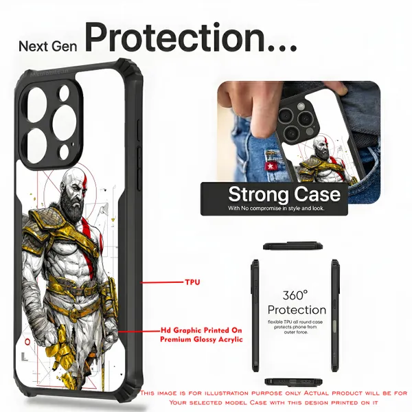 God_Of_War_Character_Kartos_Design_Printed_Bumper_Glossy_Back_Case_Cover_With_Camera_Protection_Mk000509_Ip