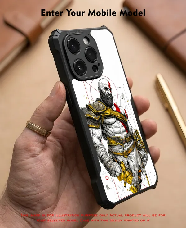 God_Of_War_Character_Kartos_Design_Printed_Bumper_Glossy_Back_Case_Cover_With_Camera_Protection_Mk000509_Ip