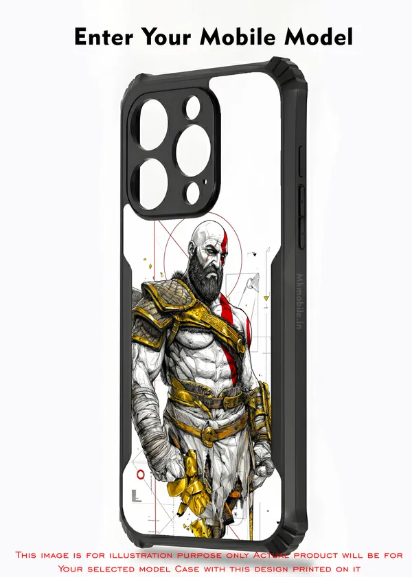 God_Of_War_Character_Kartos_Design_Printed_Bumper_Glossy_Back_Case_Cover_With_Camera_Protection_Mk000509_Ip