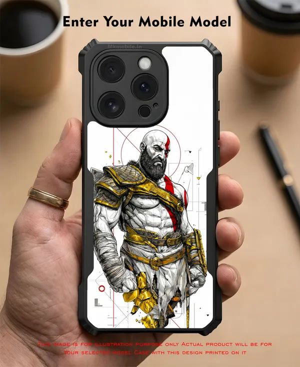 God_Of_War_Character_Kartos_Design_Printed_Bumper_Glossy_Back_Case_Cover_With_Camera_Protection_Mk000509_Ip