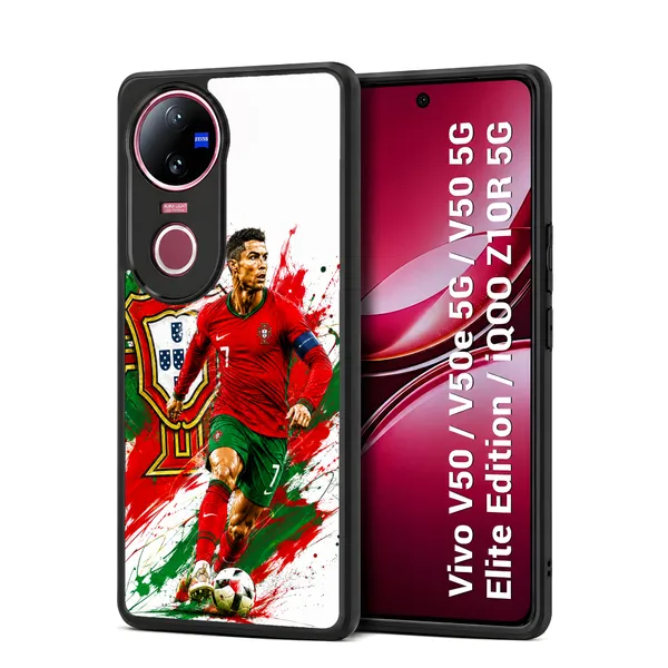 CR_7_Cristiano_Ronaldo_Football_Player_Design_Printed_Premium_Glossy_Back_Case_Cover_With_Camera_Protection_For_Vivo_V50_/_V50e_/_V50_5g_Elite_Edition_/_iQOO_Z10r_5g_MK000514_Bx