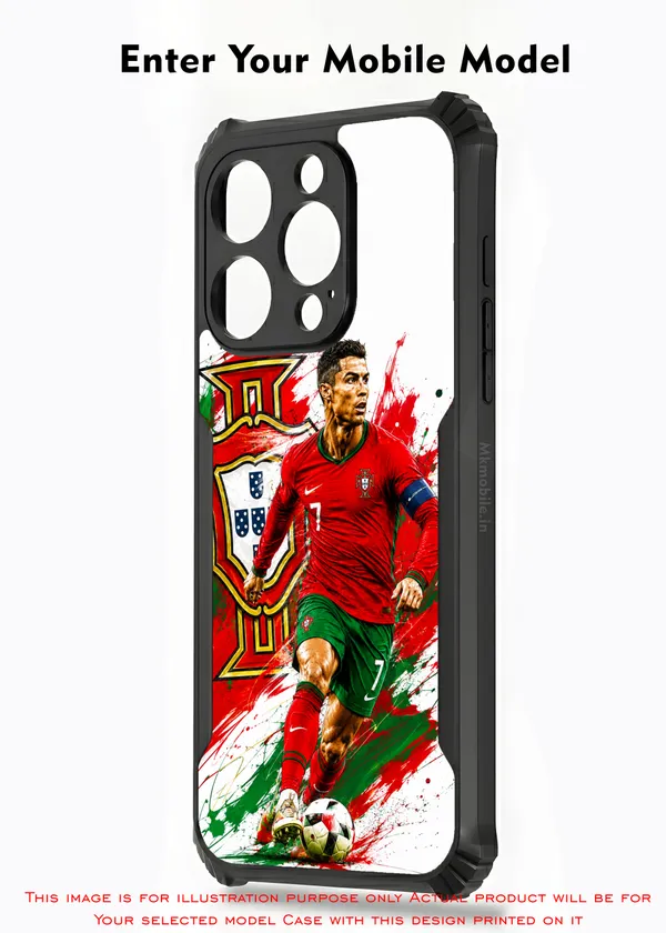 Cr7_Ronaldo_Footb/All_Player_Design_Printed_Bumper_Glossy_Back_Case_Cover_With_Camera_Protection_Mk000514_Ip
