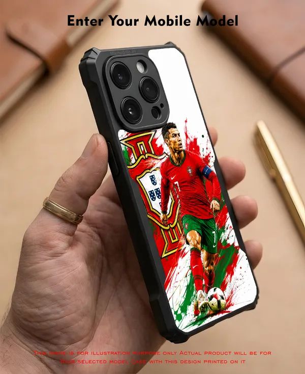 Cr7_Ronaldo_Footb/All_Player_Design_Printed_Bumper_Glossy_Back_Case_Cover_With_Camera_Protection_Mk000514_Ip