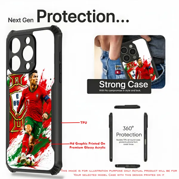 Cr7_Ronaldo_Footb/All_Player_Design_Printed_Bumper_Glossy_Back_Case_Cover_With_Camera_Protection_Mk000514_Ip