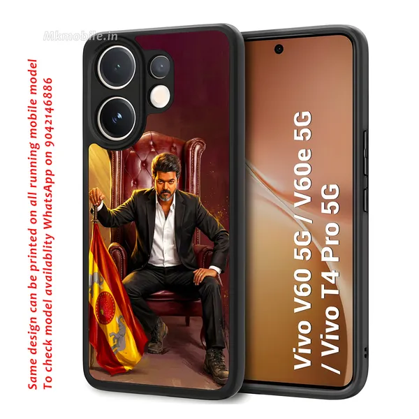 Tamilnadu_CM_C_Joseph_Vijay_Tvk_Thalapathy_with_TVK_flag_Design_Printed_Premium_Glossy_Back_Case_Cover_With_Camera_Protection_For_Vivo_V60_5G_/_V60e_/_T4_Pro_5G_MK000515_Bx