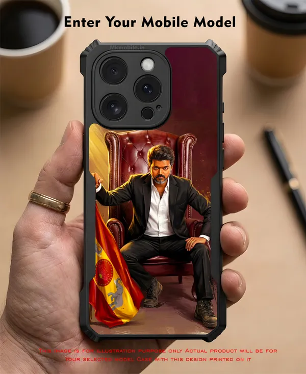 Cm_C_Joseph_Vijay_Thalapathy_With_Tvk_Flag_Design_Printed_Bumper_Glossy_Back_Case_Cover_With_Camera_Protection_Mk000515_Ip
