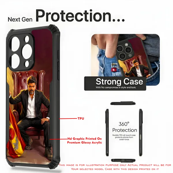 Cm_C_Joseph_Vijay_Thalapathy_With_Tvk_Flag_Design_Printed_Bumper_Glossy_Back_Case_Cover_With_Camera_Protection_Mk000515_Ip