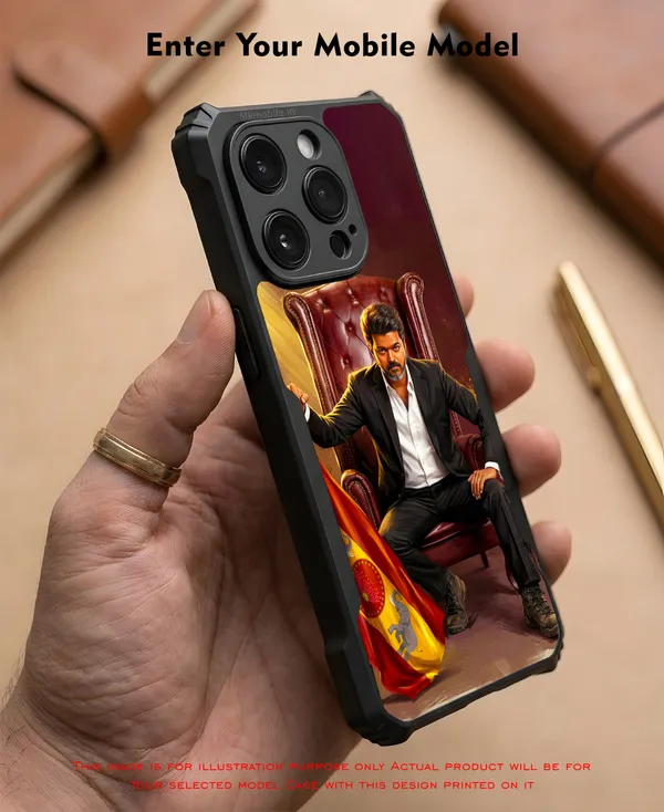 Cm_C_Joseph_Vijay_Thalapathy_With_Tvk_Flag_Design_Printed_Bumper_Glossy_Back_Case_Cover_With_Camera_Protection_Mk000515_Ip