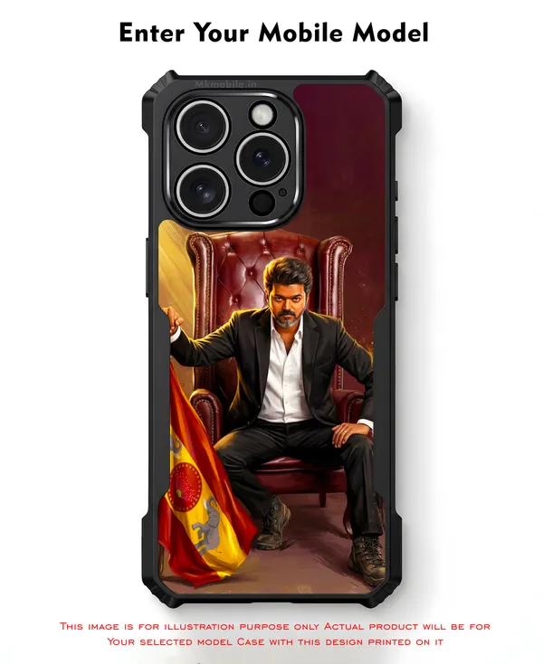 Cm_C_Joseph_Vijay_Thalapathy_With_Tvk_Flag_Design_Printed_Bumper_Glossy_Back_Case_Cover_With_Camera_Protection_Mk000515_Ip