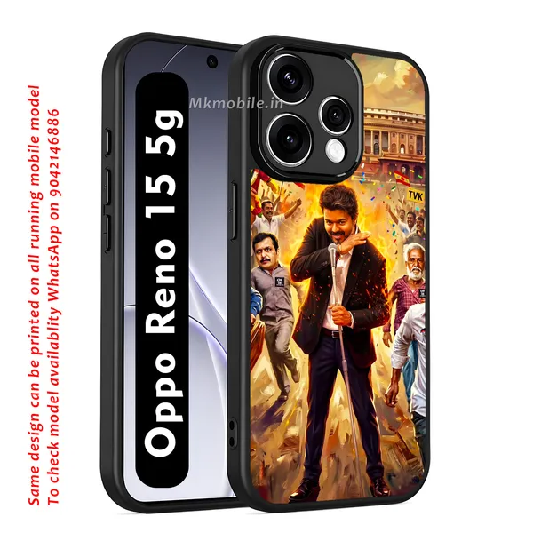 Tamilnadu_CM_C_Joseph_Vijay_Tvk_Thalapathy_On_fire_at_assambly_viral_picture_Design_Printed_Premium_Glossy_Back_Case_Cover_With_Camera_Protection_For_OPPO_RENO_15_5g_MK000516_Bx