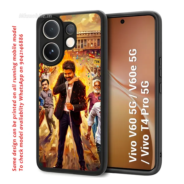 Tamilnadu_CM_C_Joseph_Vijay_Tvk_Thalapathy_On_fire_at_assambly_viral_picture_Design_Printed_Premium_Glossy_Back_Case_Cover_With_Camera_Protection_For_Vivo_V60_5G_/_V60e_/_T4_Pro_5G_MK000516_Bx