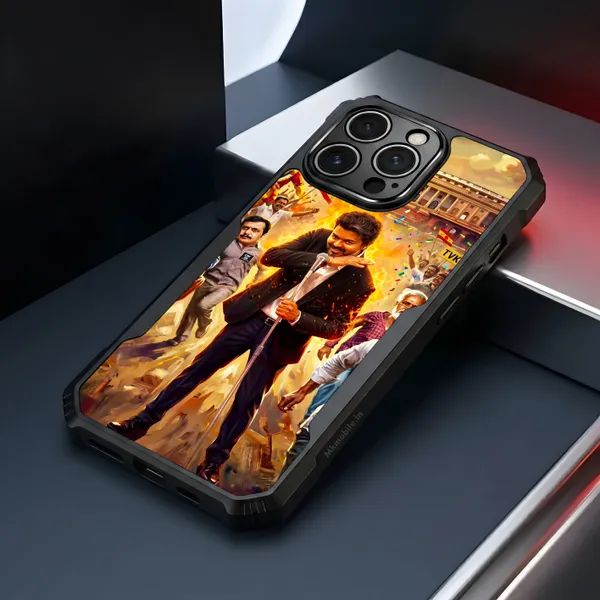 Cm_C_Joseph_Vijay_Thalapathy_Tvk_On_Fire_Design_Printed_Bumper_Glossy_Back_Case_Cover_With_Camera_Protection_Mk000516_Ip