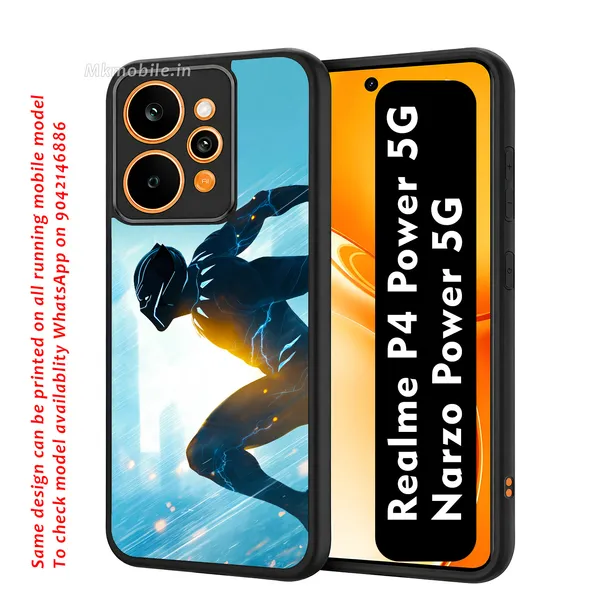 Black_Panther_Design_Printed_Premium_Glossy_Back_Case_Cover_With_Camera_Protection_For_Realme_P4_Power_5G_/_Narzo_Power_5G_MK000517_Bx