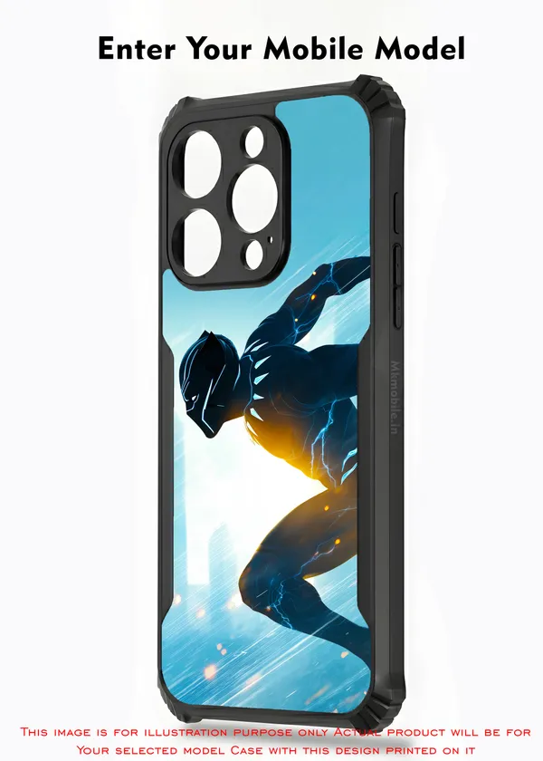 Marvel_Character_Black_Panther_The_King_Of_Wakandan_Design_Printed_Bumper_Glossy_Back_Case_Cover_With_Camera_Protection_Mk000517_Ip