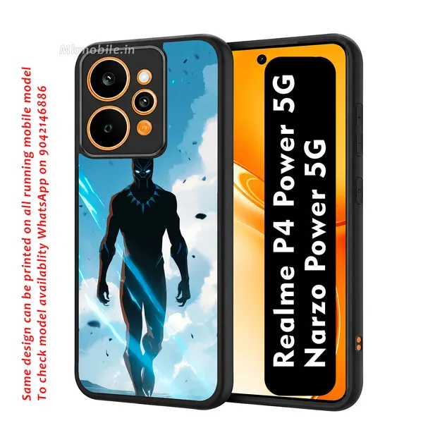 Black_Panther_Design_Printed_Premium_Glossy_Back_Case_Cover_With_Camera_Protection_For_Realme_P4_Power_5G_/_Narzo_Power_5G_MK000518_Bx