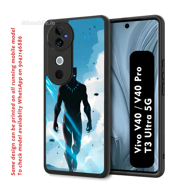 Black_Panther_Design_Printed_Premium_Glossy_Back_Case_Cover_With_Camera_Protection_For_Vivo_V40_5G_/_V40_Pro_5G_/_T3_Ultra_5G_MK000518_Bx