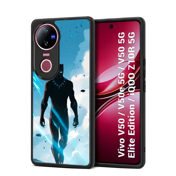 Black_Panther_Design_Printed_Premium_Glossy_Back_Case_Cover_With_Camera_Protection_For_Vivo_V50_/_V50e_/_V50_5g_Elite_Edition_/_iQOO_Z10r_5g_MK000518_Bx