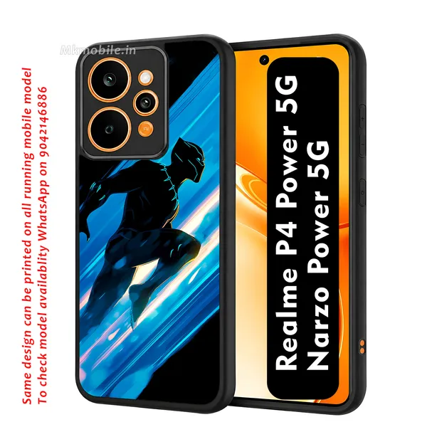 Black_Panther_Design_Printed_Premium_Glossy_Back_Case_Cover_With_Camera_Protection_For_Realme_P4_Power_5G_/_Narzo_Power_5G_MK000519_Bx