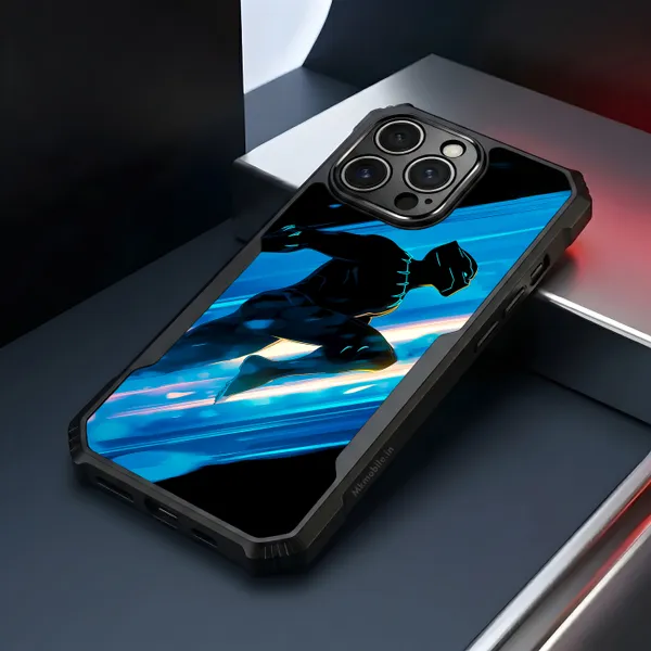 Marvel_Character_Black_Panther_The_King_Of_Wakandan_Design_Printed_Bumper_Glossy_Back_Case_Cover_With_Camera_Protection_Mk000519_Ip