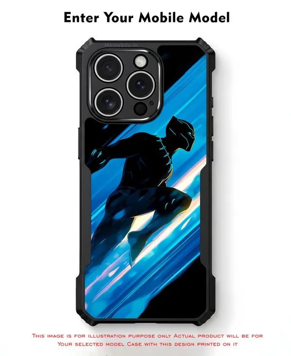 Marvel_Character_Black_Panther_The_King_Of_Wakandan_Design_Printed_Bumper_Glossy_Back_Case_Cover_With_Camera_Protection_Mk000519_Ip