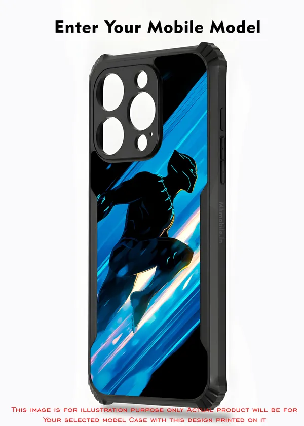 Marvel_Character_Black_Panther_The_King_Of_Wakandan_Design_Printed_Bumper_Glossy_Back_Case_Cover_With_Camera_Protection_Mk000519_Ip