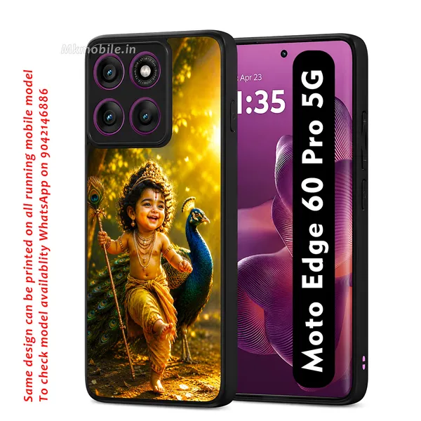 Cute_baby_Tamil_Kadavul_Murugan_With_Mayil_Design_Printed_Premium_Glossy_Back_Case_Cover_With_Camera_Protection_For_Moto_Edge_60_Pro_5G_MK000520_Bx