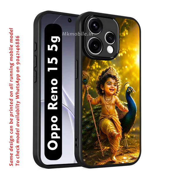 Cute_baby_Tamil_Kadavul_Murugan_With_Mayil_Design_Printed_Premium_Glossy_Back_Case_Cover_With_Camera_Protection_For_OPPO_RENO_15_5g_MK000520_Bx