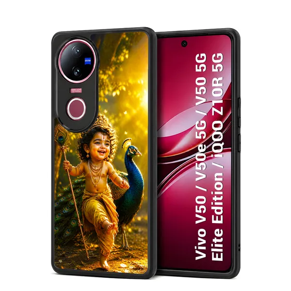 Cute_baby_Tamil_Kadavul_Murugan_With_Mayil_Design_Printed_Premium_Glossy_Back_Case_Cover_With_Camera_Protection_For_Vivo_V50_/_V50e_/_V50_5g_Elite_Edition_/_iQOO_Z10r_5g_MK000520_Bx