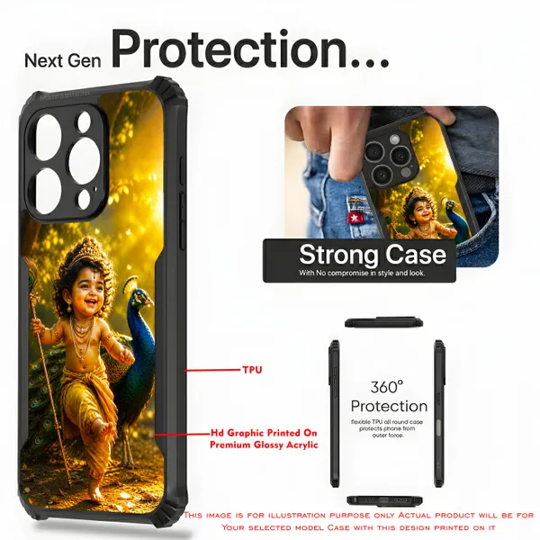 Tamil_Kadavul_Murugan_With_Mayil_Design_Printed_Bumper_Glossy_Back_Case_Cover_With_Camera_Protection_Mk000520_Ip