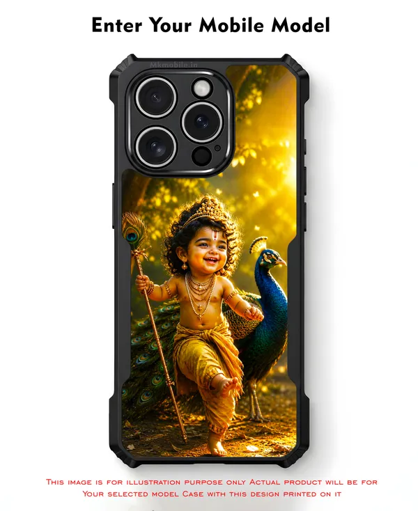 Tamil_Kadavul_Murugan_With_Mayil_Design_Printed_Bumper_Glossy_Back_Case_Cover_With_Camera_Protection_Mk000520_Ip